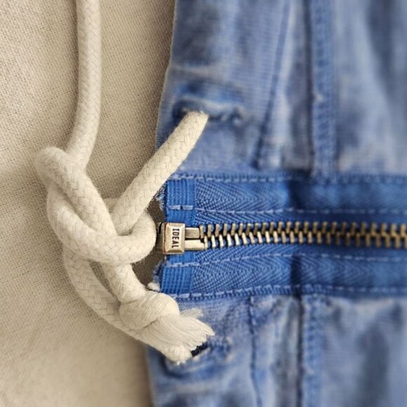 American Eagle Light Blue Drawstring Hoodie Women's Size P/S - Picture 10 of 10